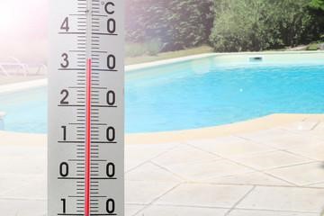 Average Pool Temperature in South Florida