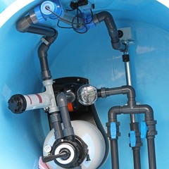 Pump Pool Heater