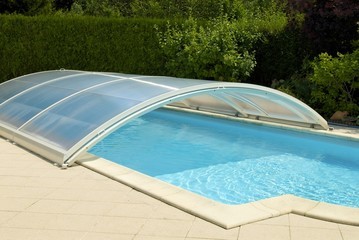 Pool Heater Cover 