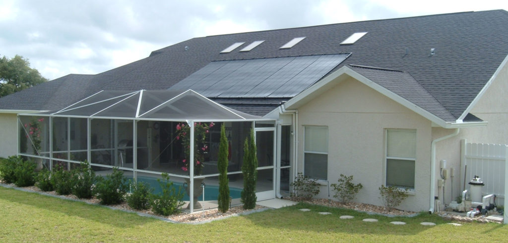 South Florida Solar Pool Heating