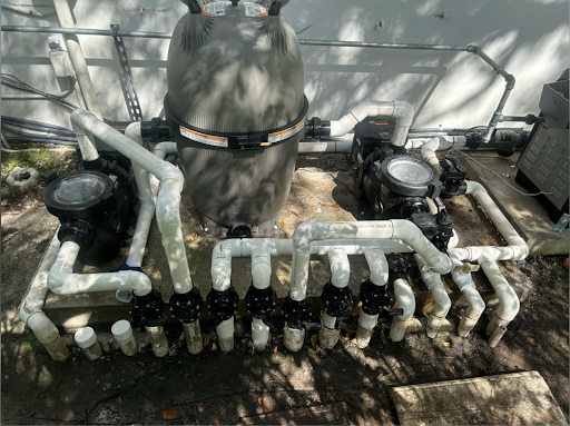 upgraded pool heater in south florida