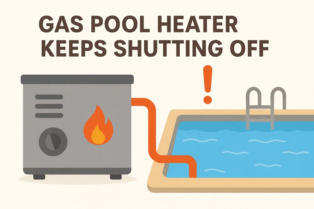 Why Your Gas Pool Heater Keeps Shutting Off
